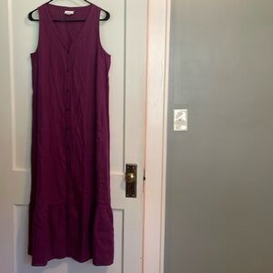 J. Jill Love Linen Dress 🪻